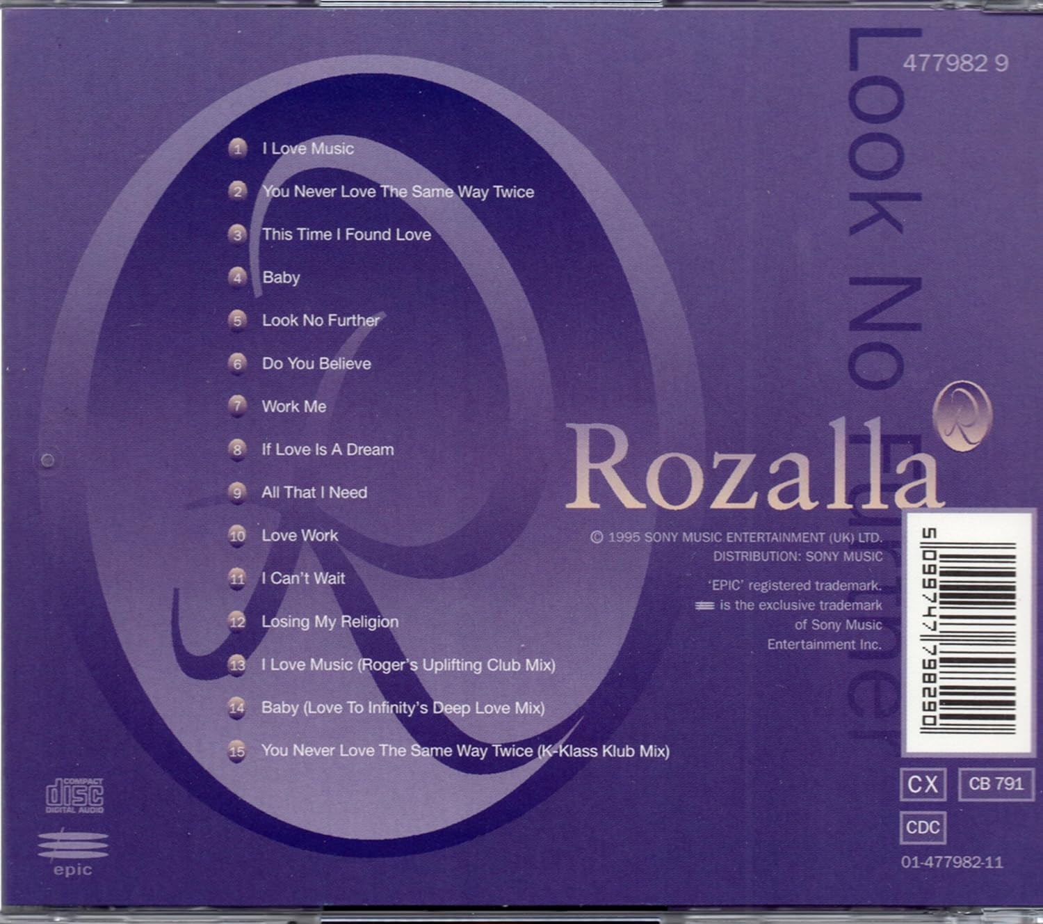 Rozalla - Look No Further