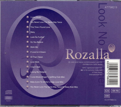 Rozalla - Look No Further