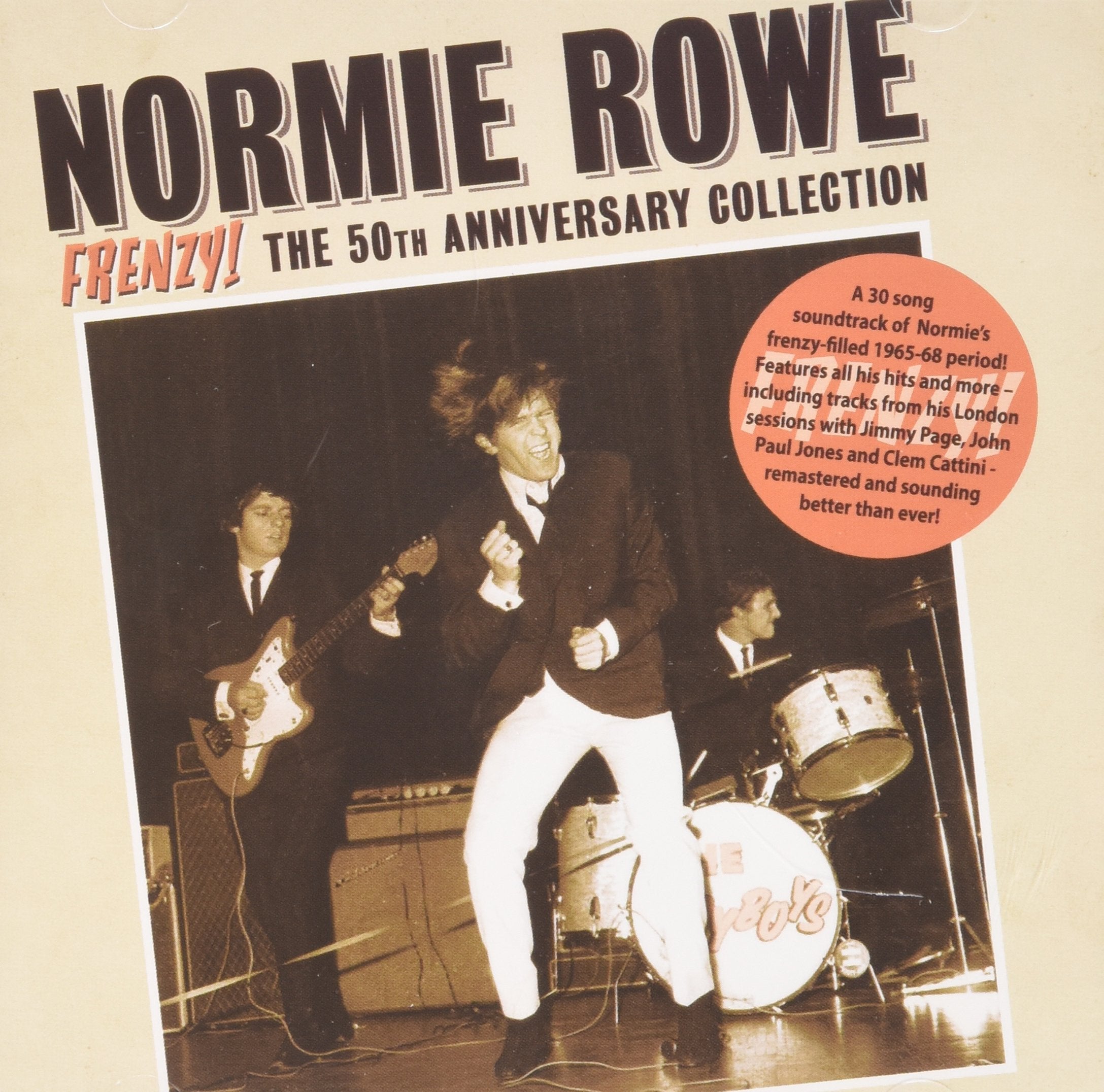 Frenzy! The 50th Anniversary Collection
