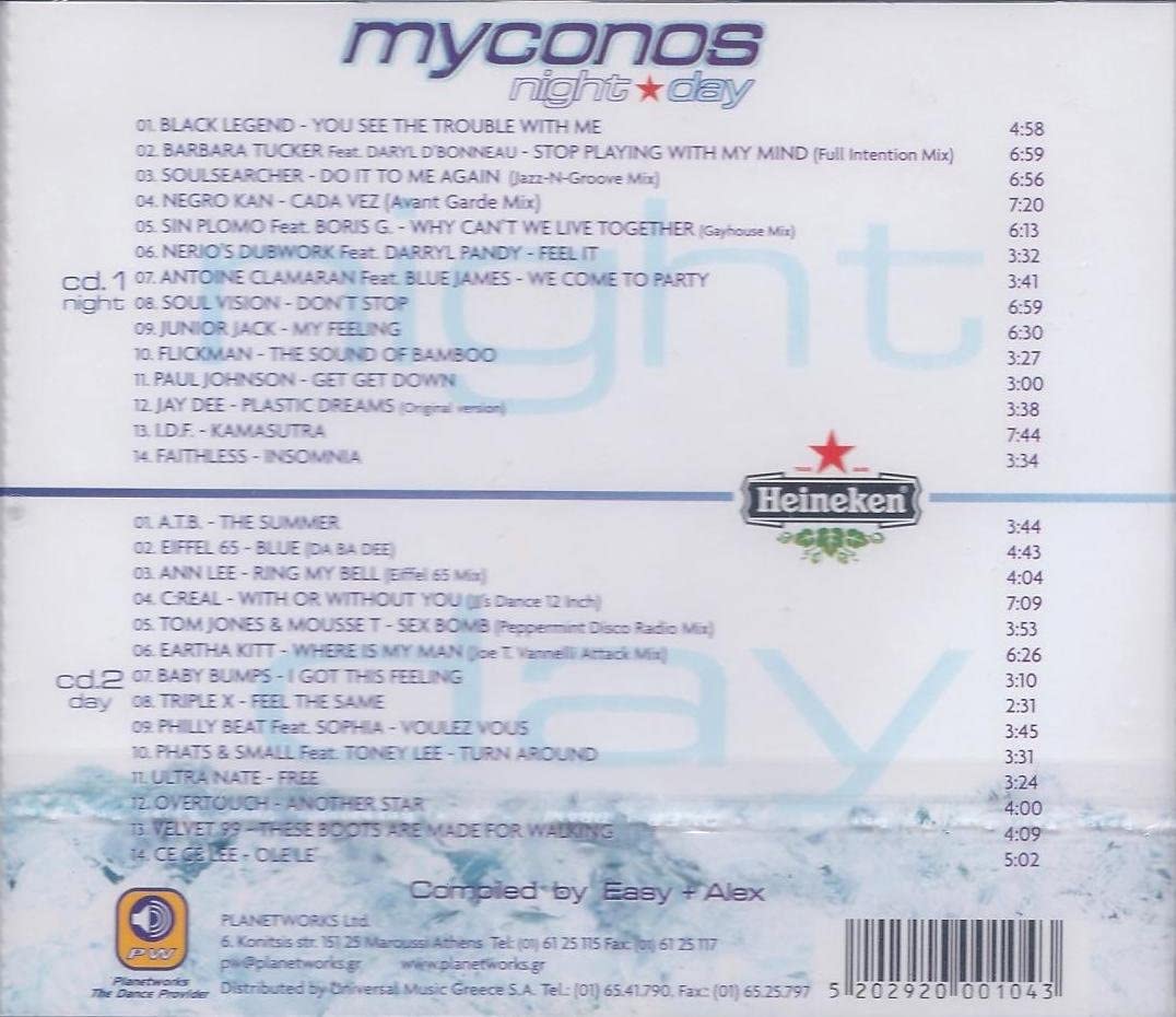 Myconos Night & Day