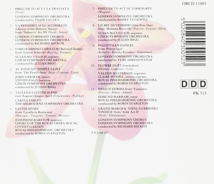 Golden Melodies from Opera