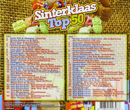 Various Artists - Sinterklaas Top 50 2014
