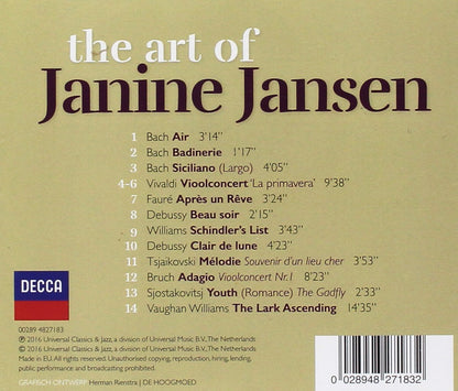 The Art of Janine Jansen