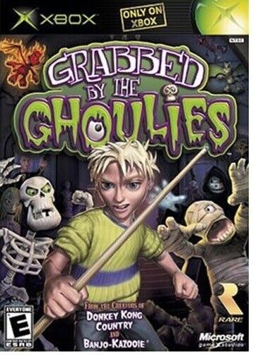 Grabbed by the Ghoulies (#) /Xbox