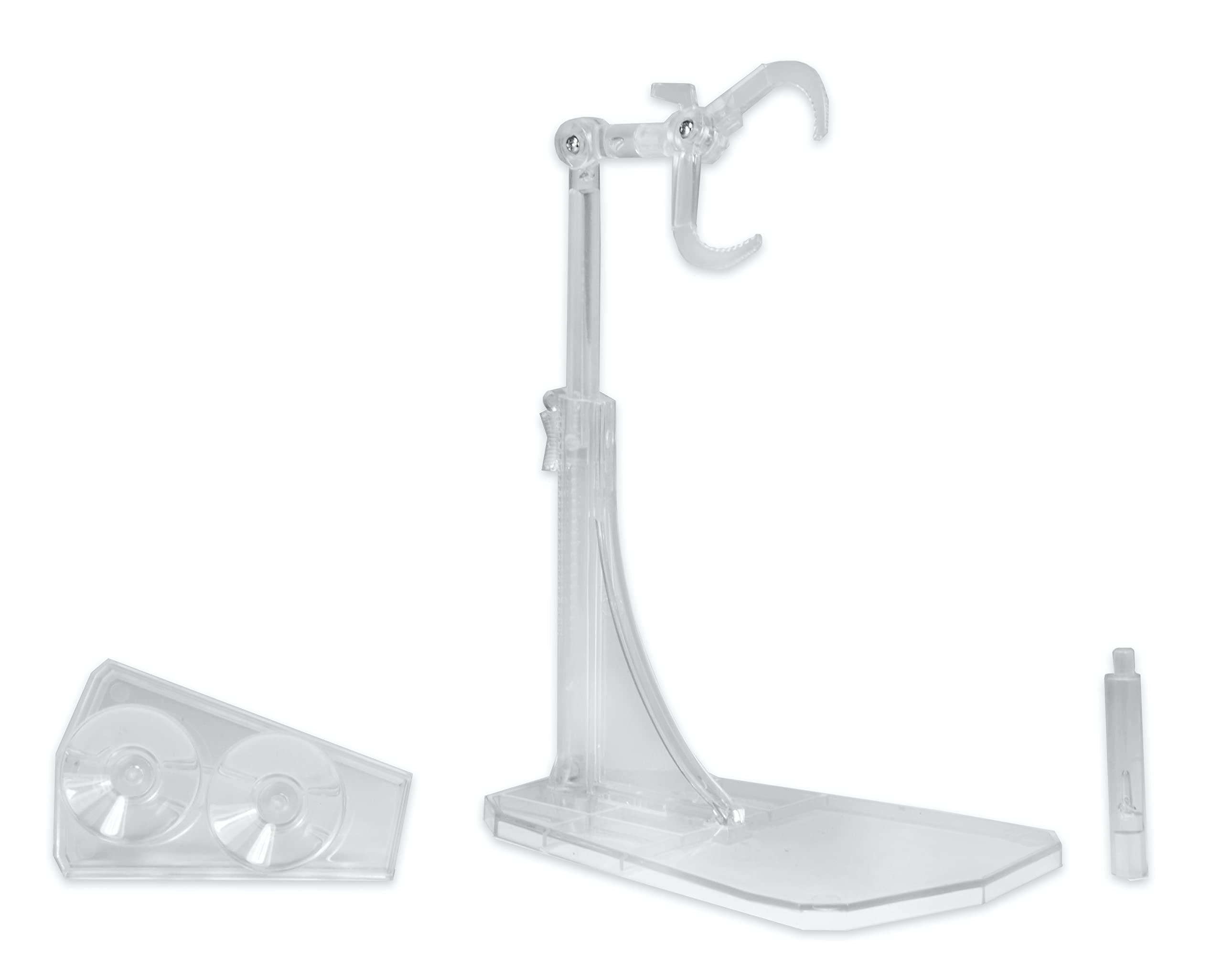 NECA Soporte Transparente, Dynamic Action Figure Stand, Color, 5 cm (NEC0NC02082