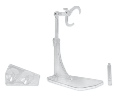 NECA Soporte Transparente, Dynamic Action Figure Stand, Color, 5 cm (NEC0NC02082