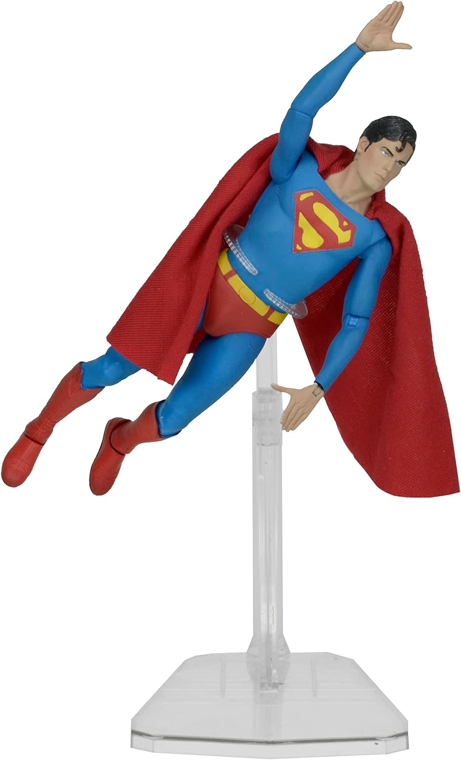 NECA Soporte Transparente, Dynamic Action Figure Stand, Color, 5 cm (NEC0NC02082