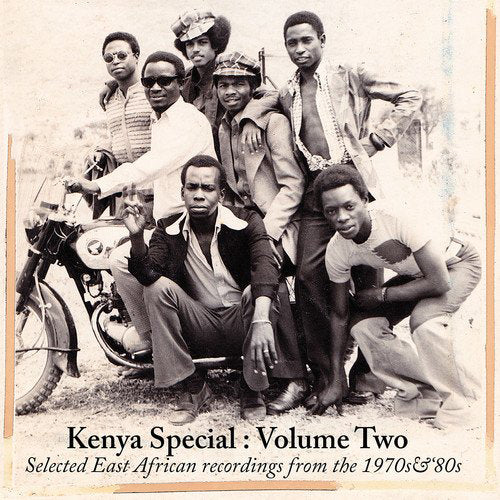 Kenya Special: Selected East African Recordings from the 1970s & '80s - Volume 2