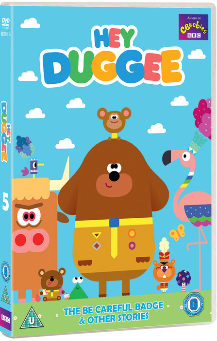 Hey Duggee: The Be Careful Badge and Other Stories