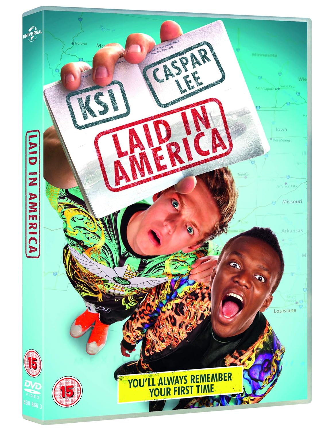 Laid In America