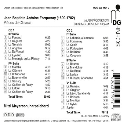 Pieces de Clavecin