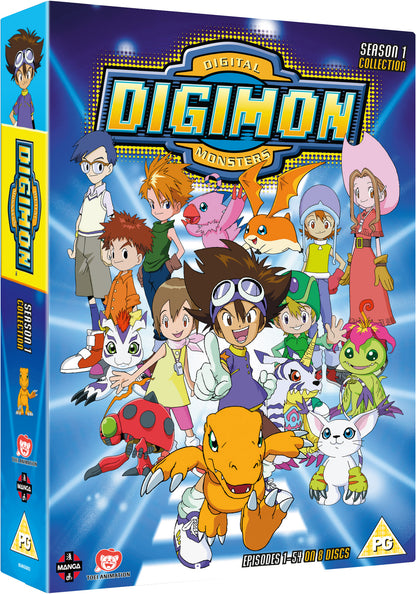 Digimon: Digital Monsters Season 1