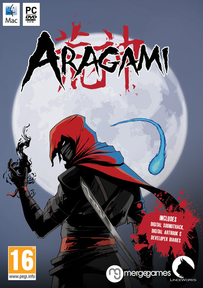 Aragami (PC DVD/MAC) Windows XP/Mac Single