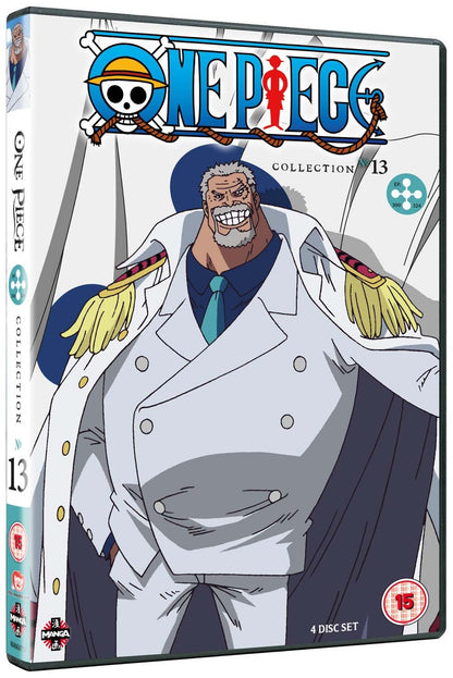 One Piece: Collection 13 (Uncut)