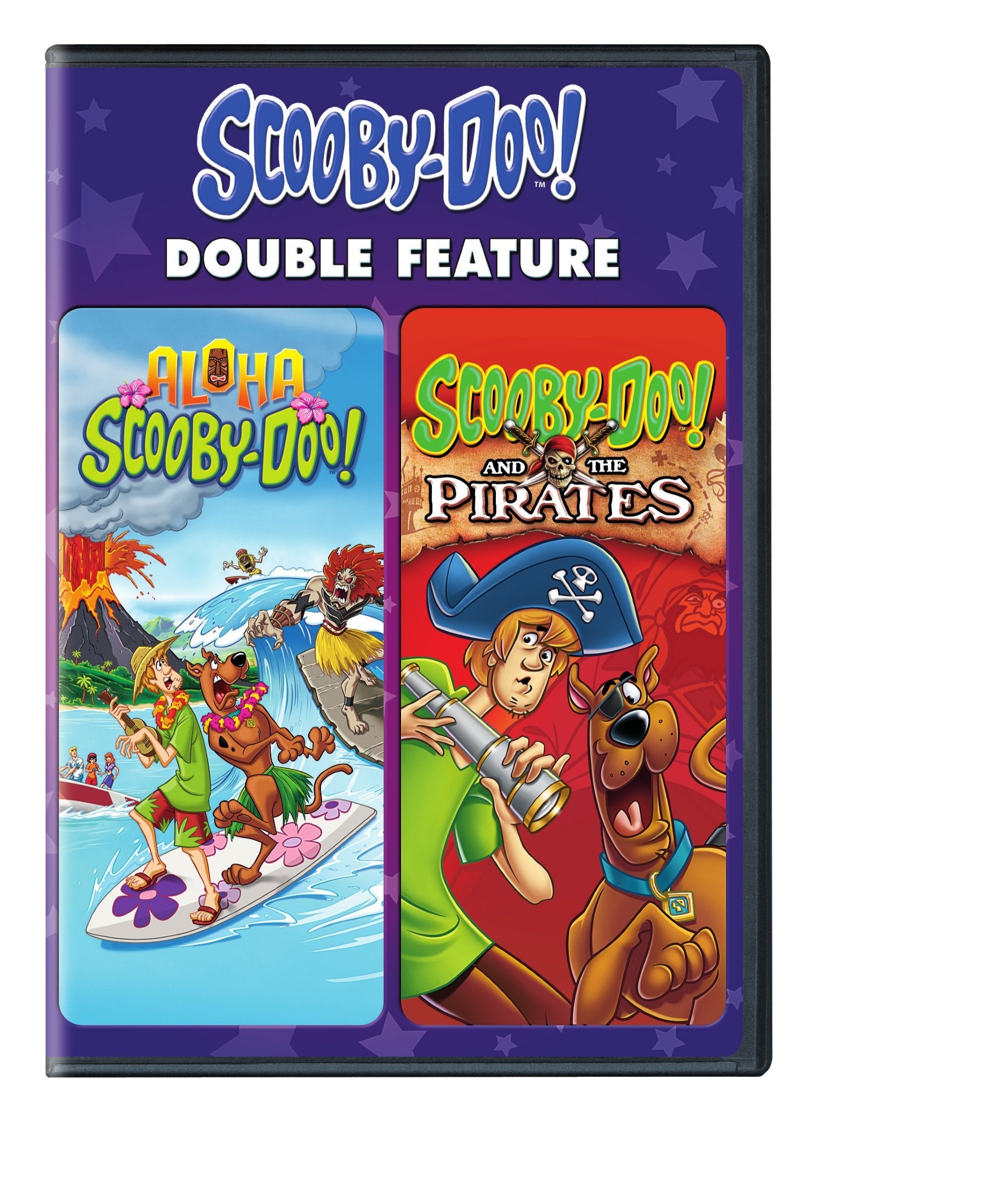 Scooby-Doo: Aloha Scooby-Doo! / Scooby-Doo & the Pirates (DBFE) (DVD