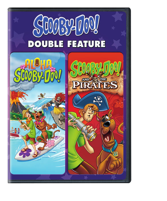 Scooby-Doo: Aloha Scooby-Doo! / Scooby-Doo & the Pirates (DBFE) (DVD