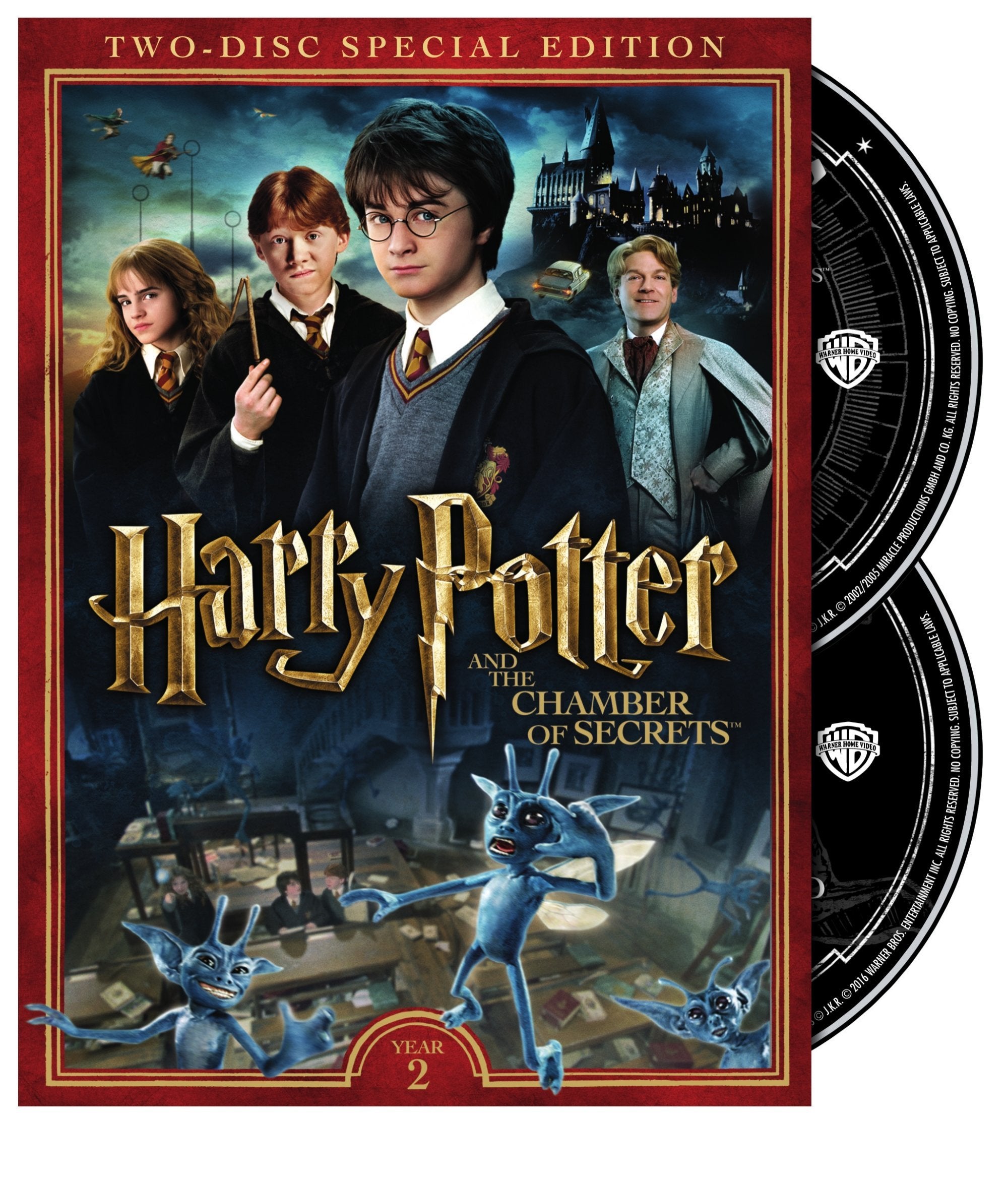 Harry Potter and the Chamber of Secrets SE (2-Disc)