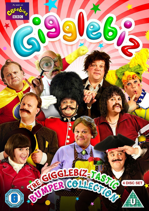 Gigglebiz: The Bumper Collection Vol2 (4 DVD Set)