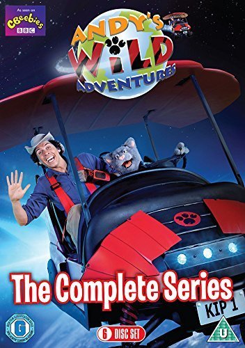 Andy's Wild Adventures - The Complete Series (6 disc)