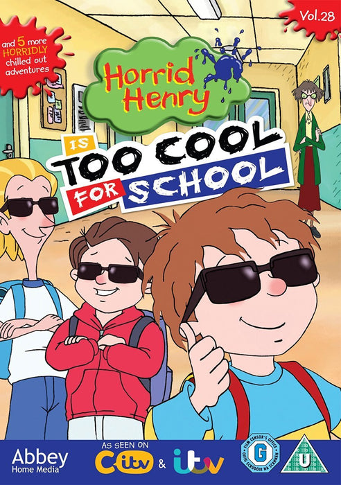 Horrid Henry - Too Cool For School
