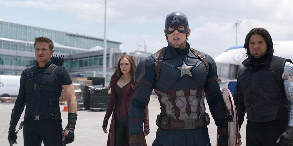 Captain America - Civil war