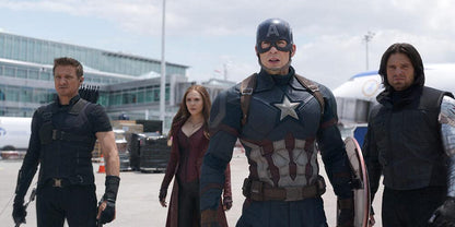 Captain America - Civil war