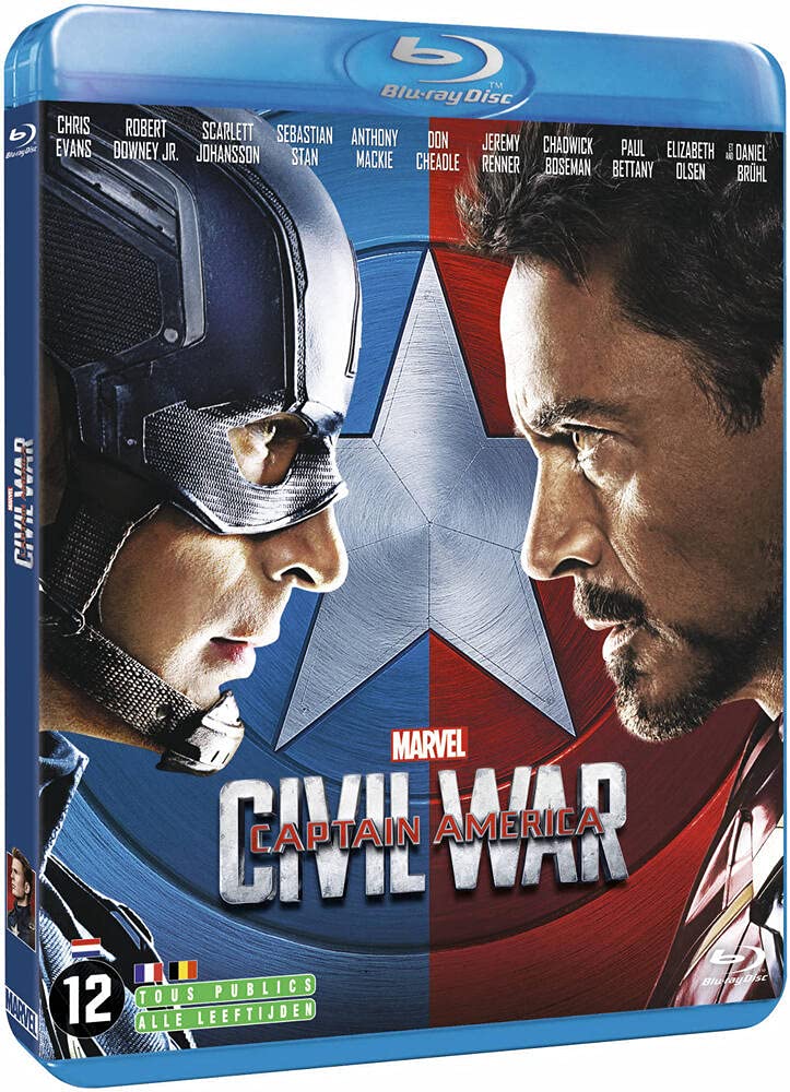 Captain America - Civil war