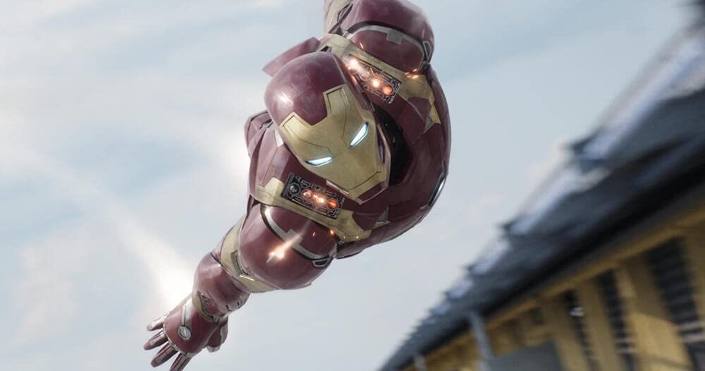 Captain America - Civil war