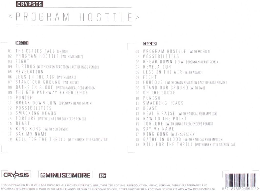 PROGRAM HOSTILE