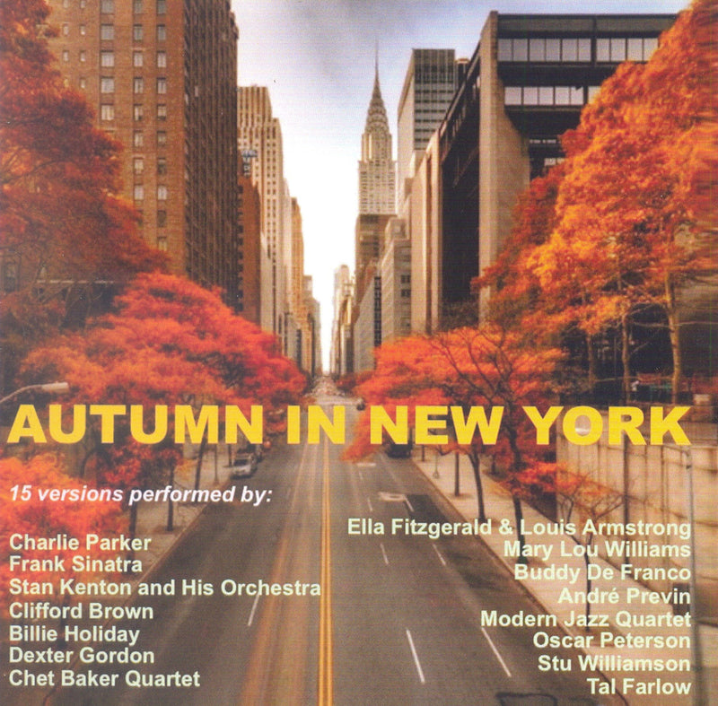 Autumn in New York (15 Versions