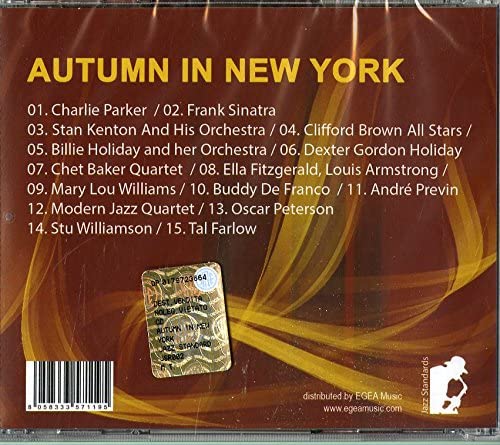 Autumn in New York (15 Versions