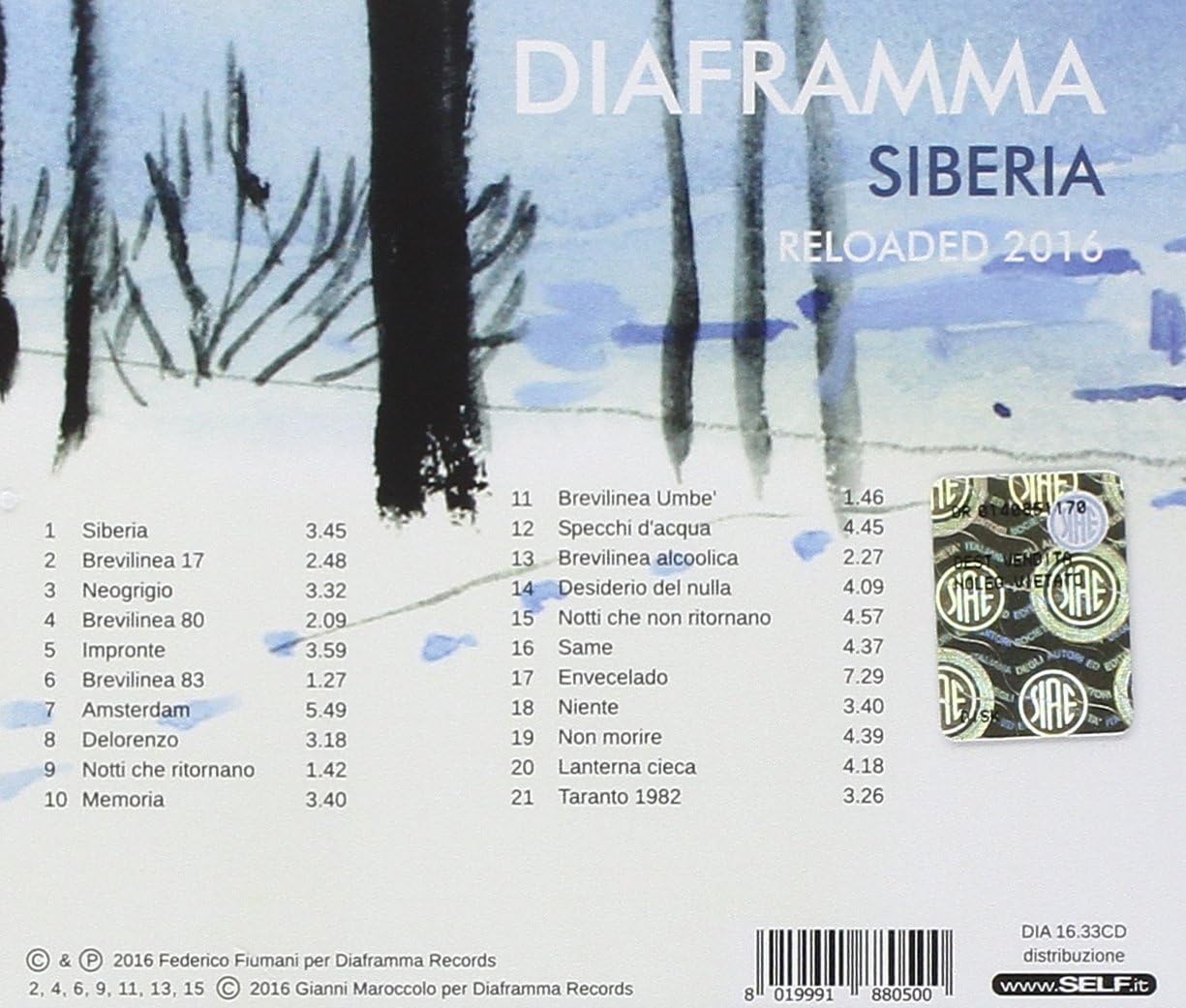 Siberia Reloaded 2016