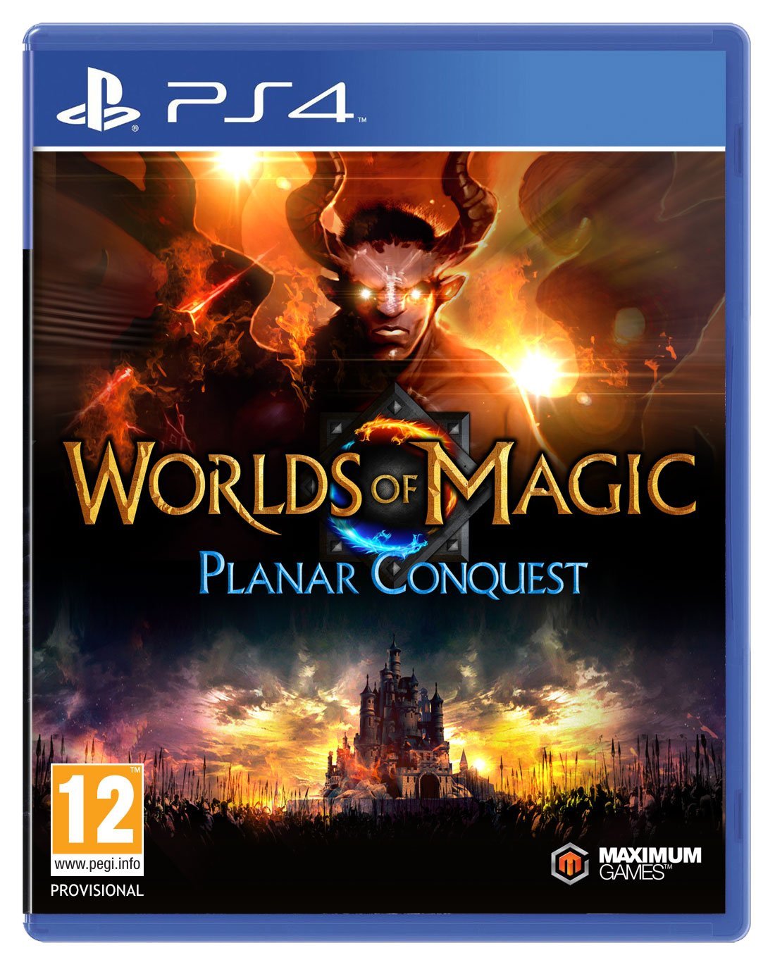 Worlds Of Magic: Planar Conquest (Ps4