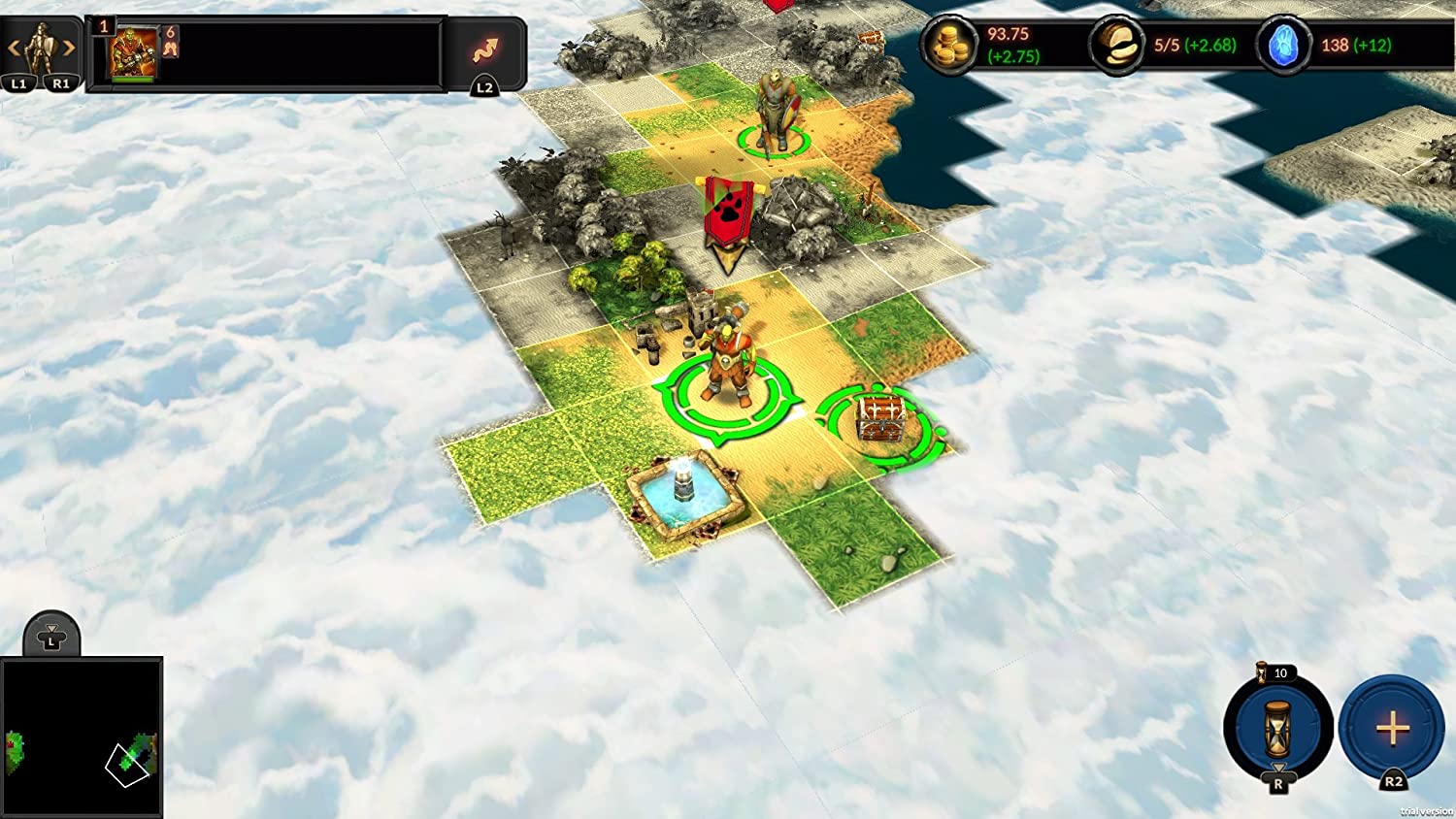 Worlds Of Magic: Planar Conquest (Ps4