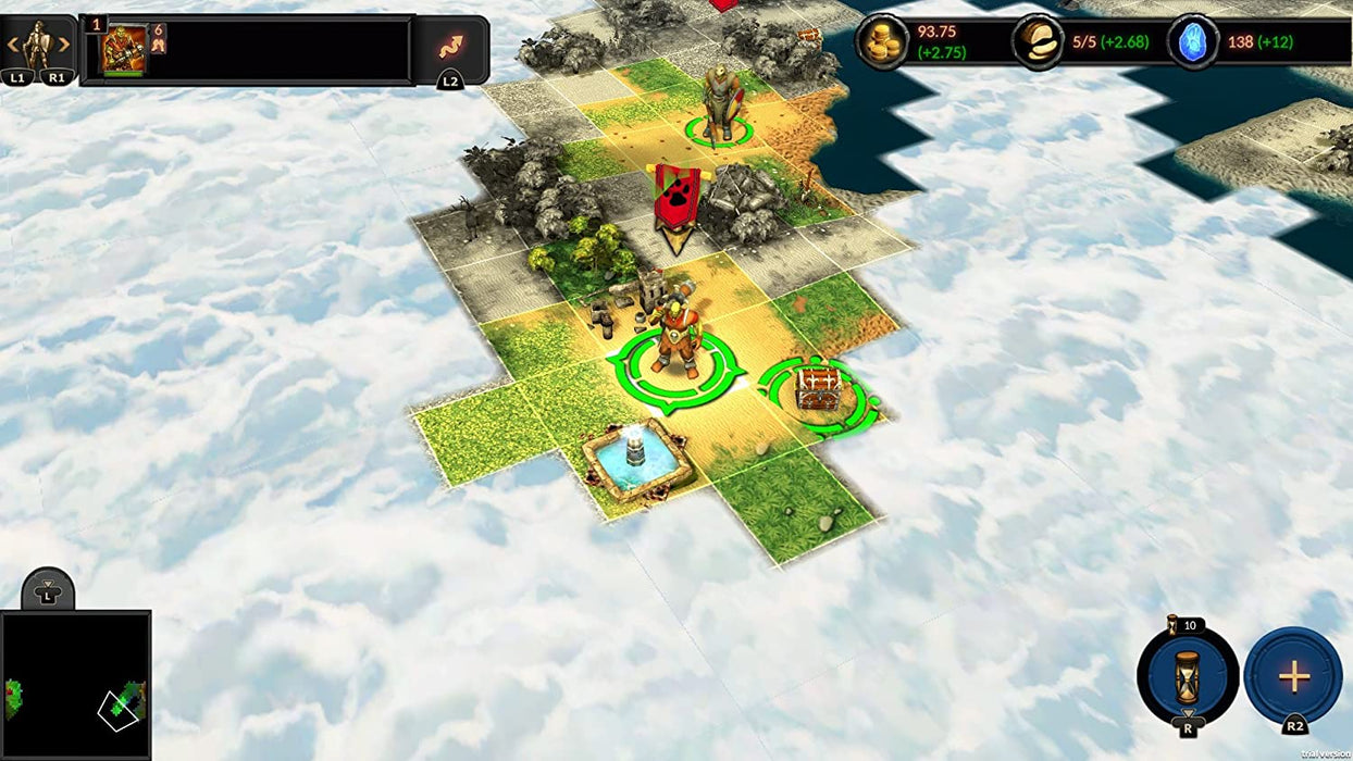 Worlds Of Magic: Planar Conquest (Ps4