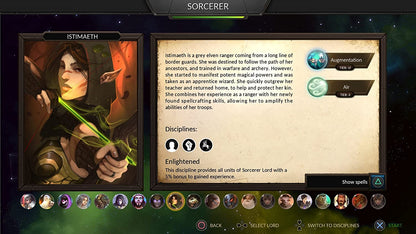 Worlds Of Magic: Planar Conquest (Ps4
