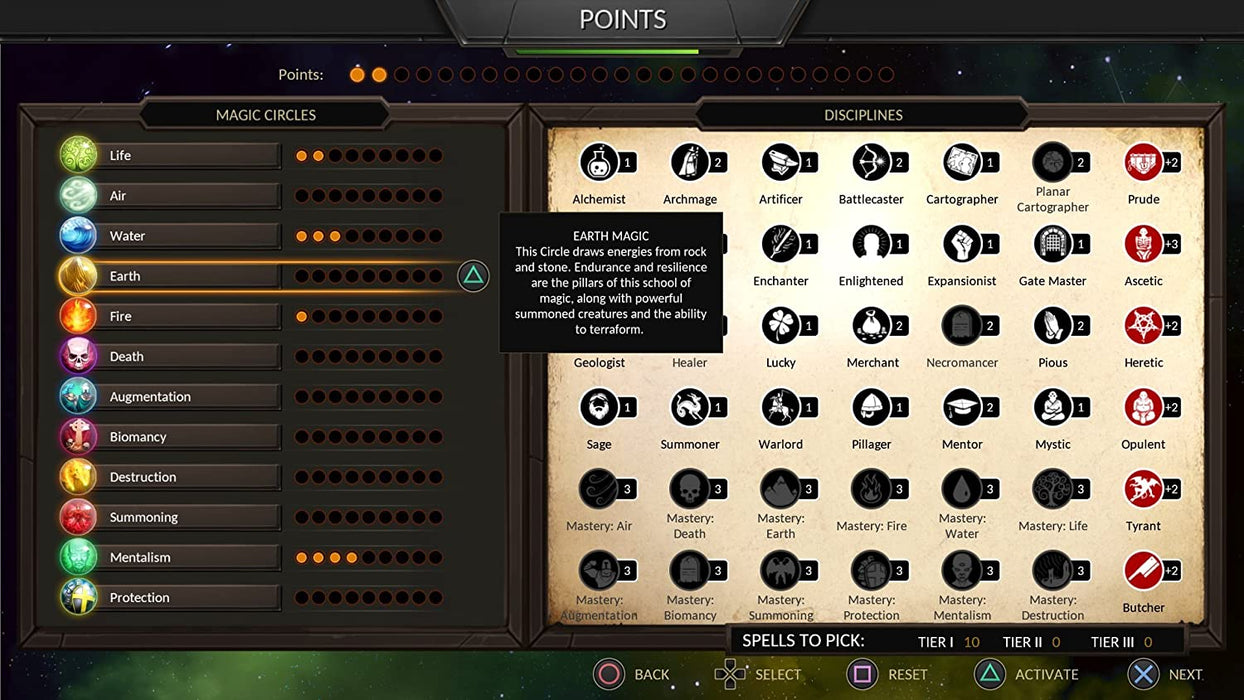 Worlds Of Magic: Planar Conquest (Ps4