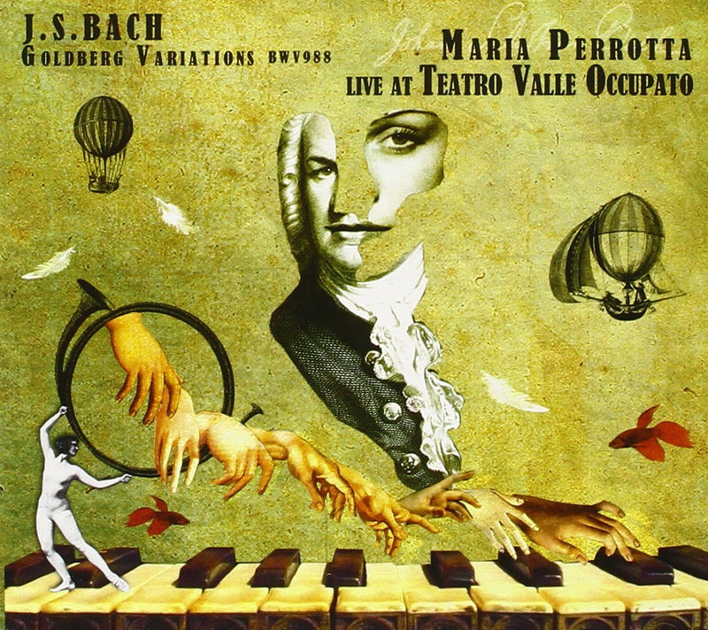 Bach: Goldberg Variations - Live At Teatro Valle Occupato