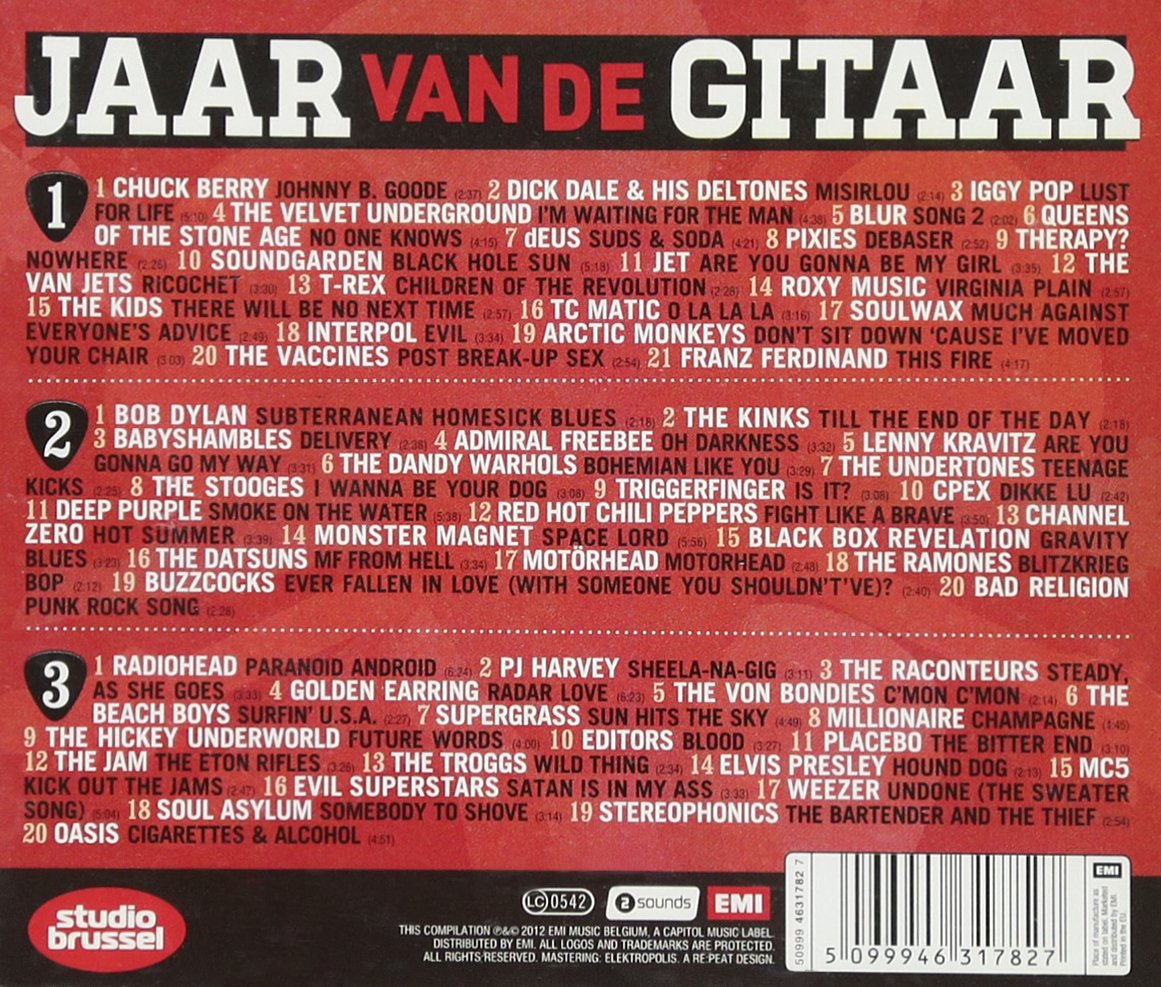 Jaar Van De Gitaar