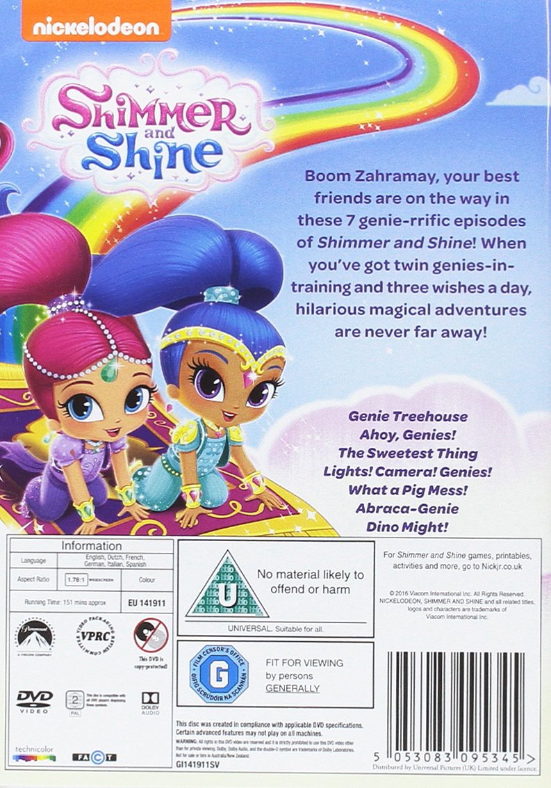 Shimmer And Shine