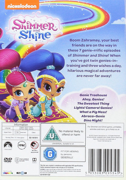 Shimmer And Shine