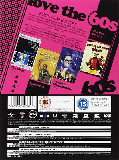 Films That Define A Decade: '60s