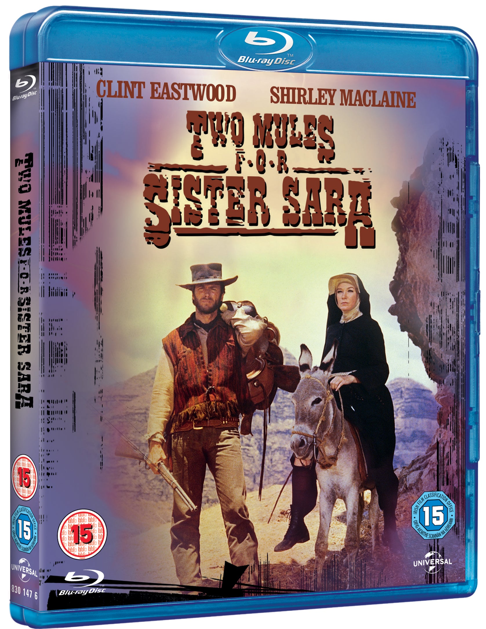 Two Mules for Sister Sara
