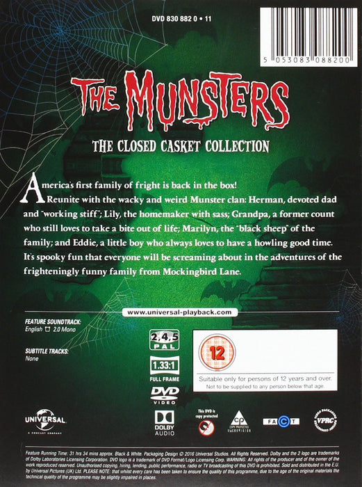 The Munsters: The Closed Casket Collection - The Complete Series