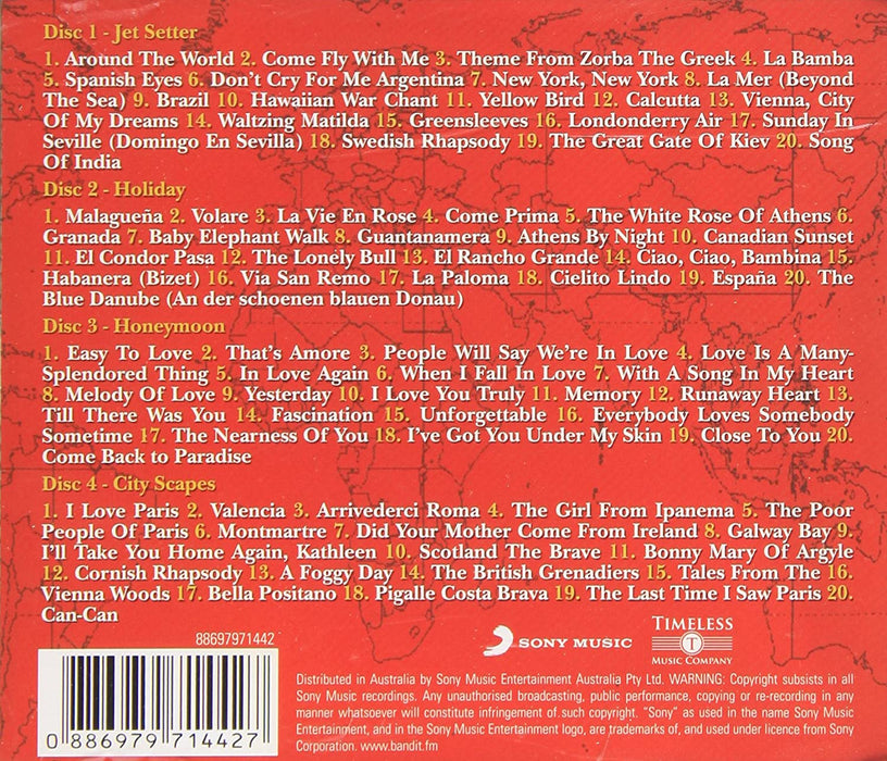 Around the World in 80 Melodie