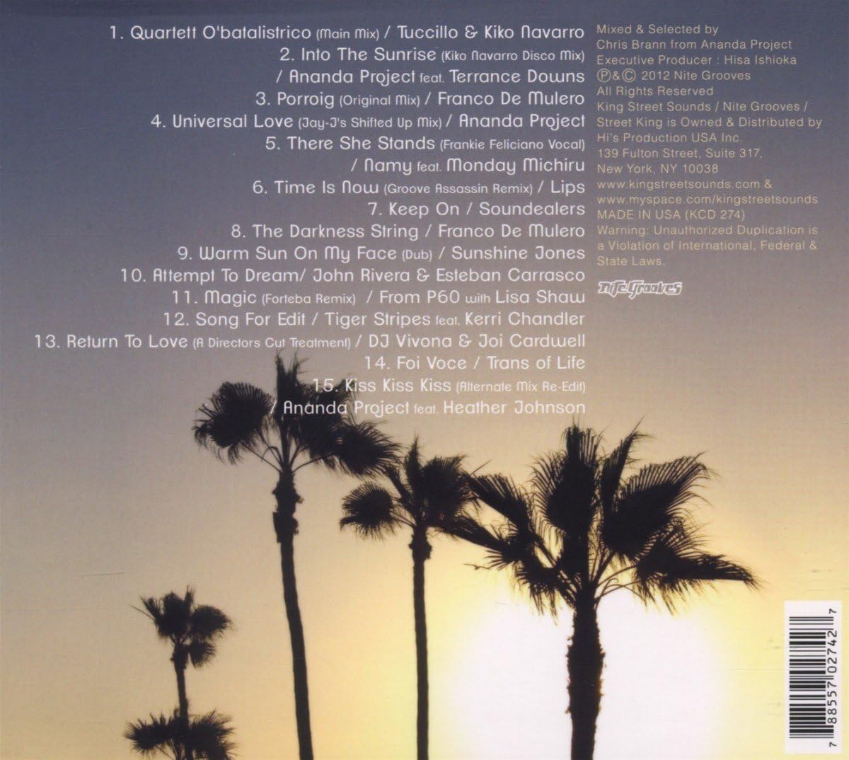 Long Hot Summer Mixed & Selected By Chris / Var