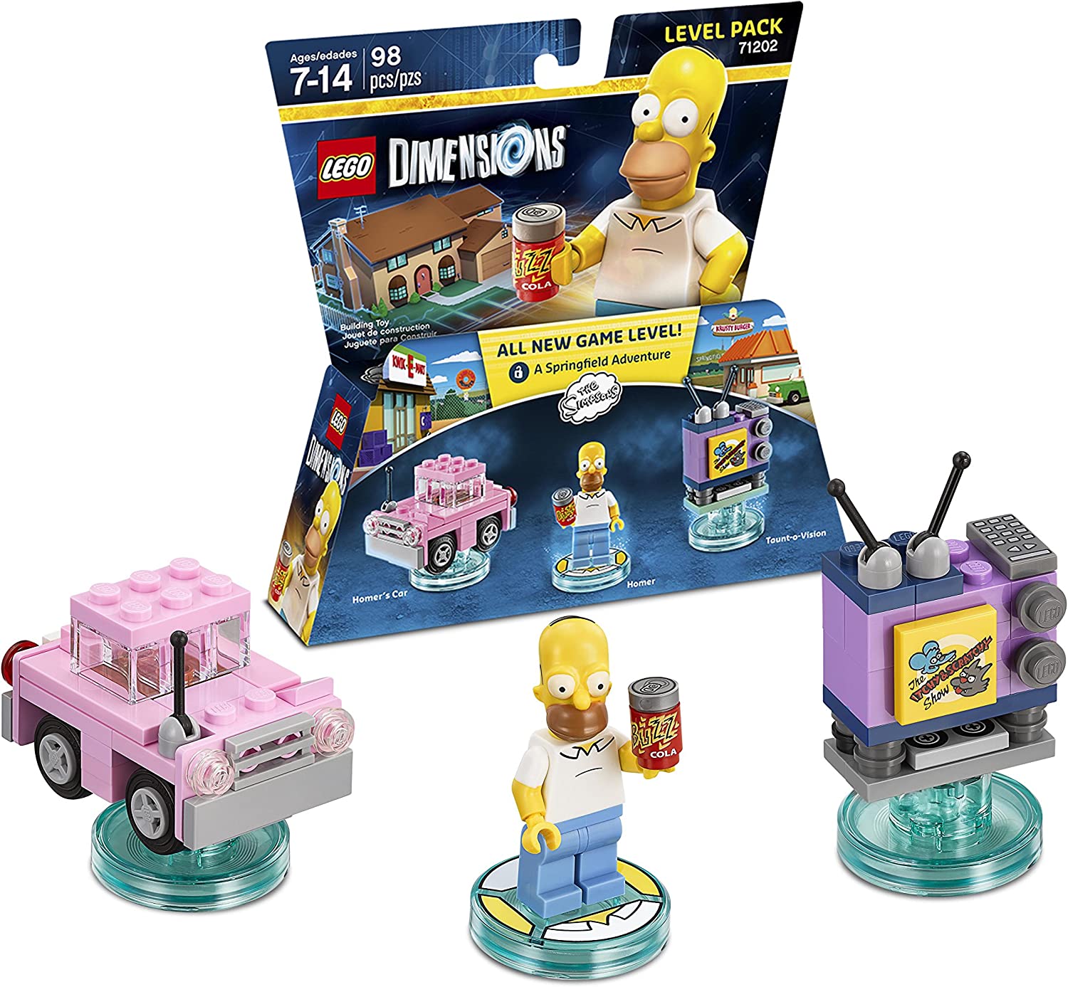 Simpsons Level Pack - LEGO Dimensions
