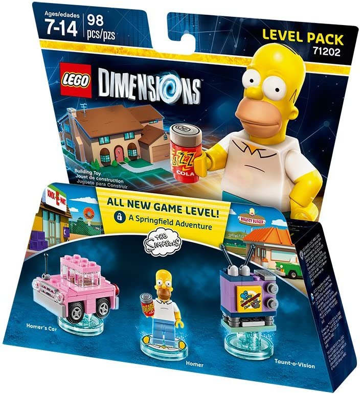 Simpsons Level Pack - LEGO Dimensions