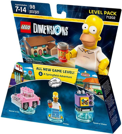Simpsons Level Pack - LEGO Dimensions