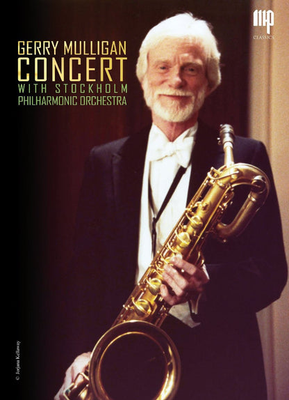 Gerry Mulligan Concert with Stockholm Philharmonic Orchestra